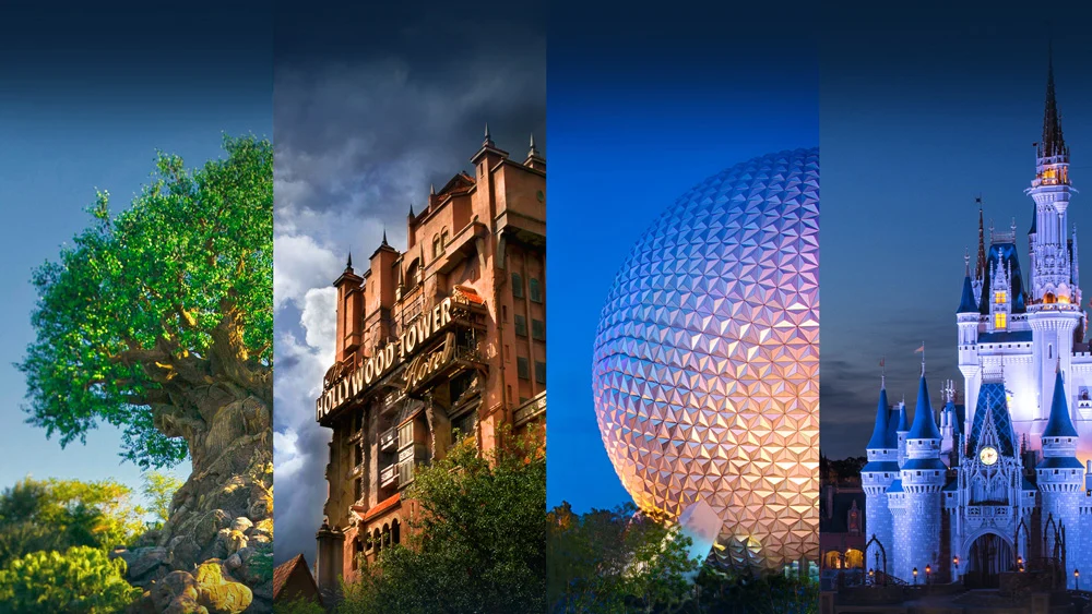 Disney World: Two-Day Park Hopper Guide