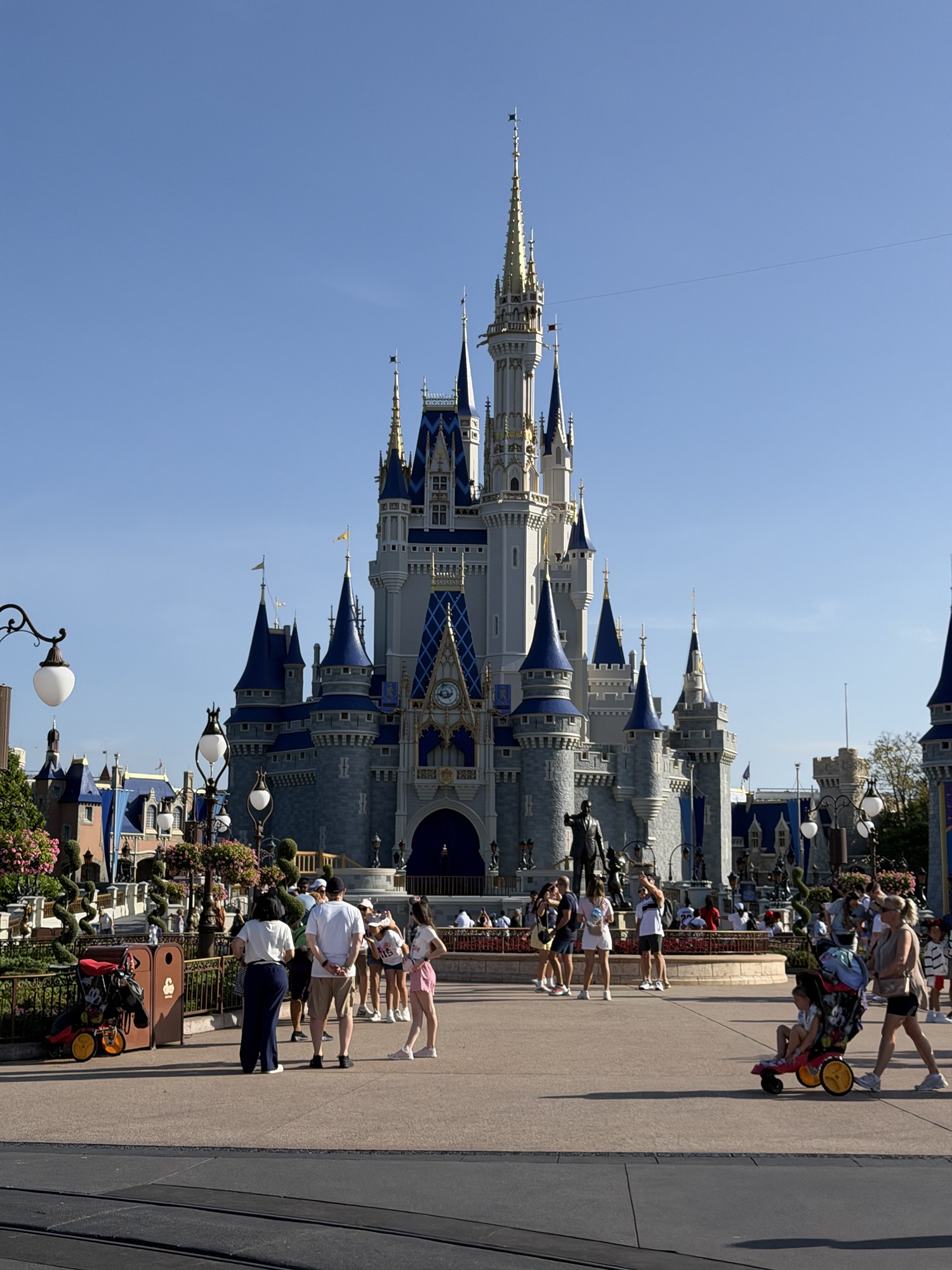 I Attempted to Park Hop All 4 Disney World Parks in One Day